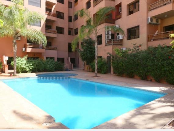 Residence Al Andalus IV Marrakesh Ngoại thất bức ảnh