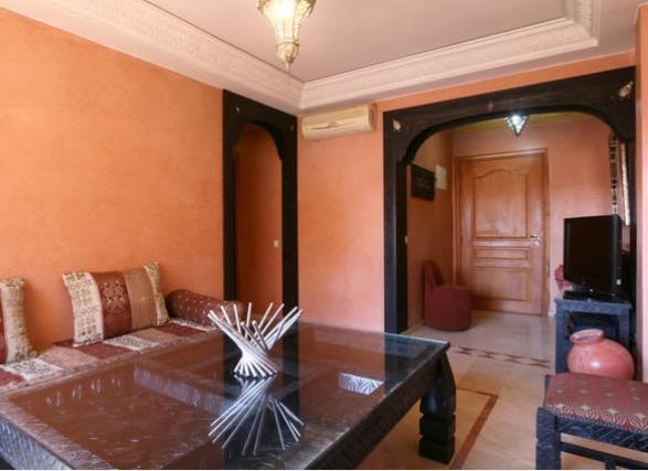 Residence Al Andalus IV Marrakesh Ngoại thất bức ảnh